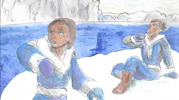 Avatar re-aired scène 29